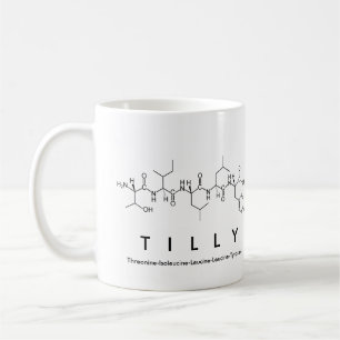 Tilly peptide nom mug