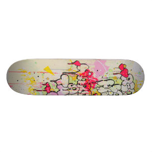 Tilt "Real Graffiti Love" Partie I Skateboard