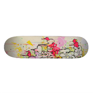 Tilt "Real Graffiti Love" Partie I Skateboard