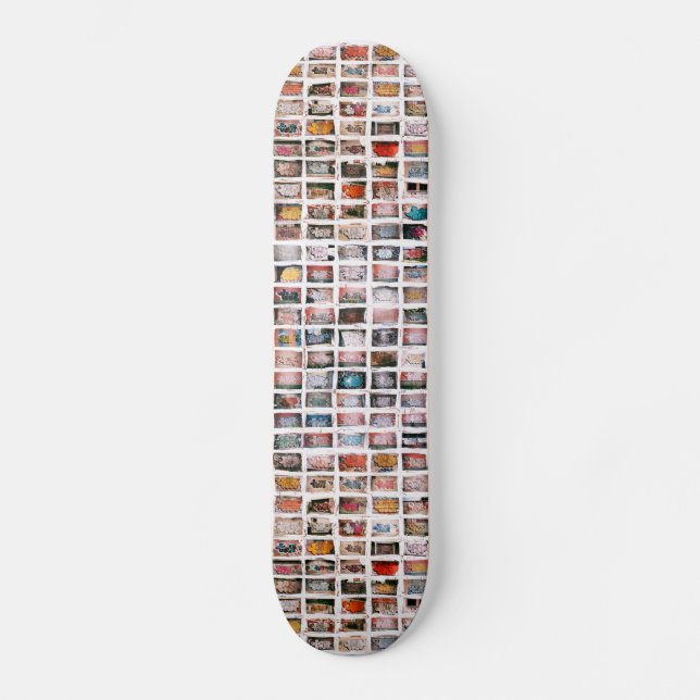Tilt "ThrowUps" Skateboard (Recto)