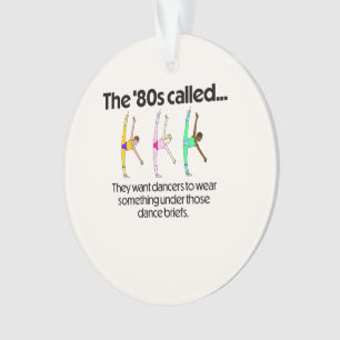 #TiltTuesday in '80s Dance Briefs Acrylique