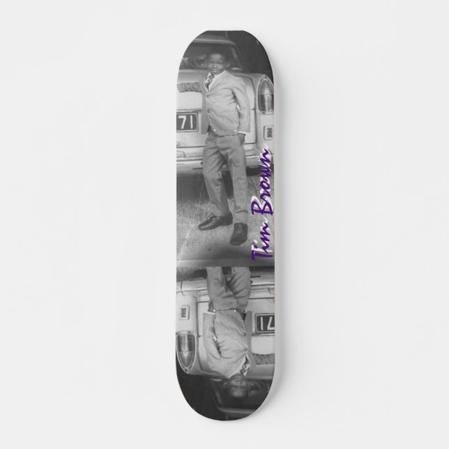 TIM BROWN JMT 7 3/4" Skateboard deck (Devant)
