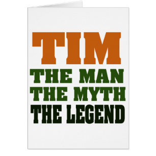 TIM - l'homme, le mythe, la légende