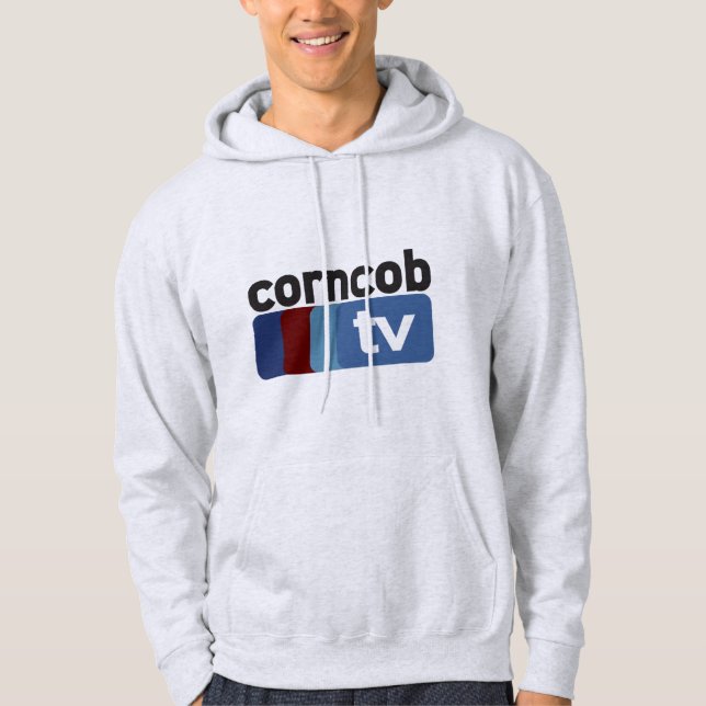 tim robinson's corncob tv sweat - shirt à capuche (Devant)
