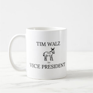 Tim Walz pour le vice-président Standard Mug