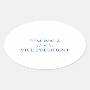 Tim Walz pour Sticker vice-président