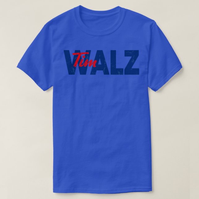 Tim Walz TShirt (Design devant)