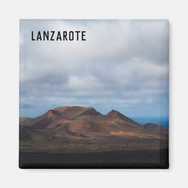 Timanfaya National Park Magnet (Devant)