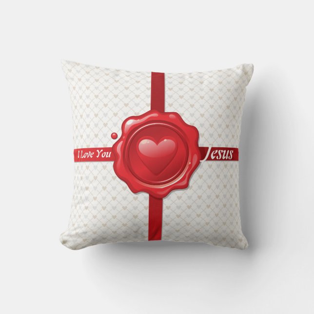 Timbre cardiaque 1 Coussin (Recto)