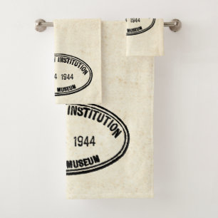 Timbre de bibliothèque Établissement Smithsonian 1