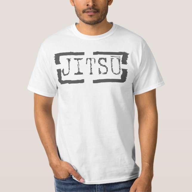 Timbre de Jitsu - T-shirt de Jiu Jitsu de (Devant)