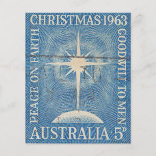 Timbre postal australien