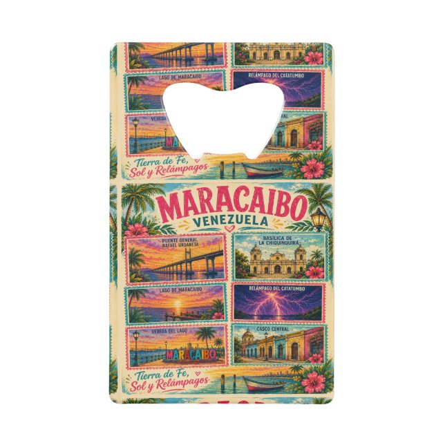 Timbre Venezuela Maracaibo État Zulia Tropical Tr (Devant)