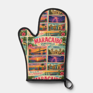 Timbre Venezuela Maracaibo État Zulia Tropical Tr