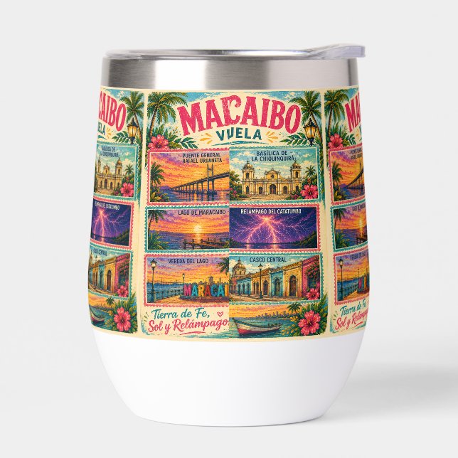 Timbre Venezuela Maracaibo État Zulia Tropical Tr (Gauche)