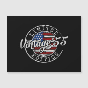 Timbre Vintage 1955 Cadeau 71e Anniversaire Hommes