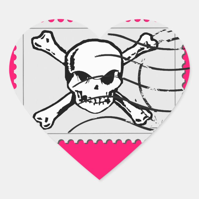 Timbres - autocollant (Devant)