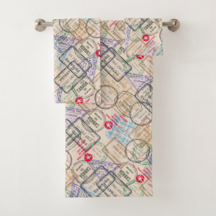 Timbres De Voyage Passport