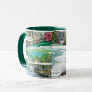 Timbres Internationaux Postage - Paysages Mug