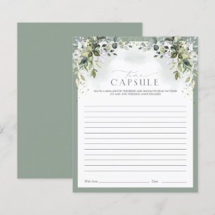 Time Capsule Dusty Blue Eucalyptus jeu de douche