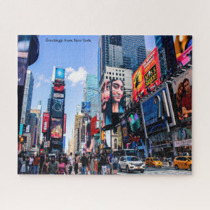 Time Carré New York. Jigsaw Puzzle
