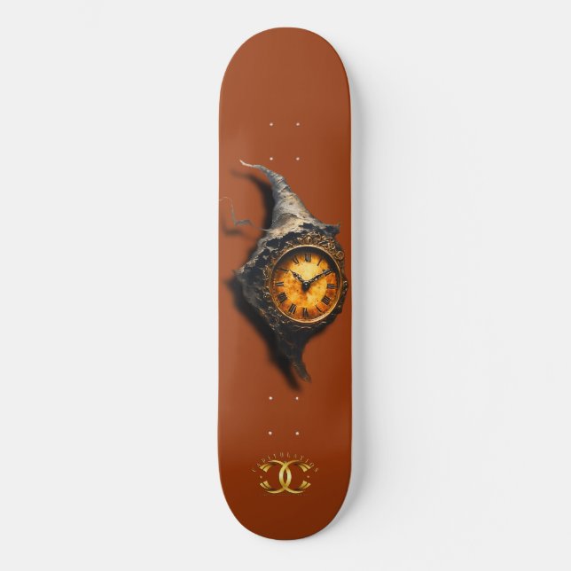 Time Eternal Skateboard (Recto)