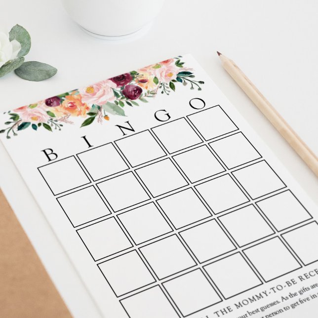 Time for Tea Bingo Game Card (Créateur téléchargé)