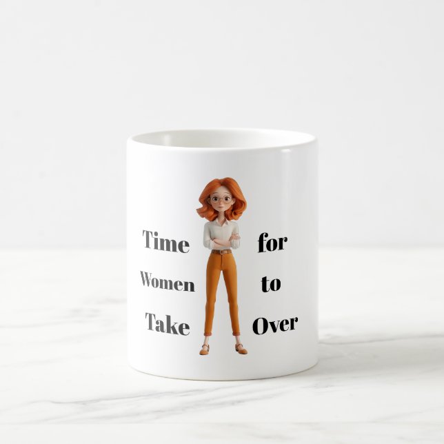 Time For Women Coffee Mug (Centre)