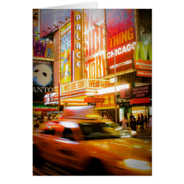 Time Square New York (Devant)