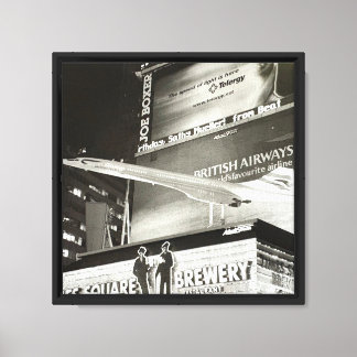 Time Square NYC. Impression sur toile tendue