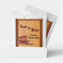 Time to Relax Beverage Cocoa Drink Mix