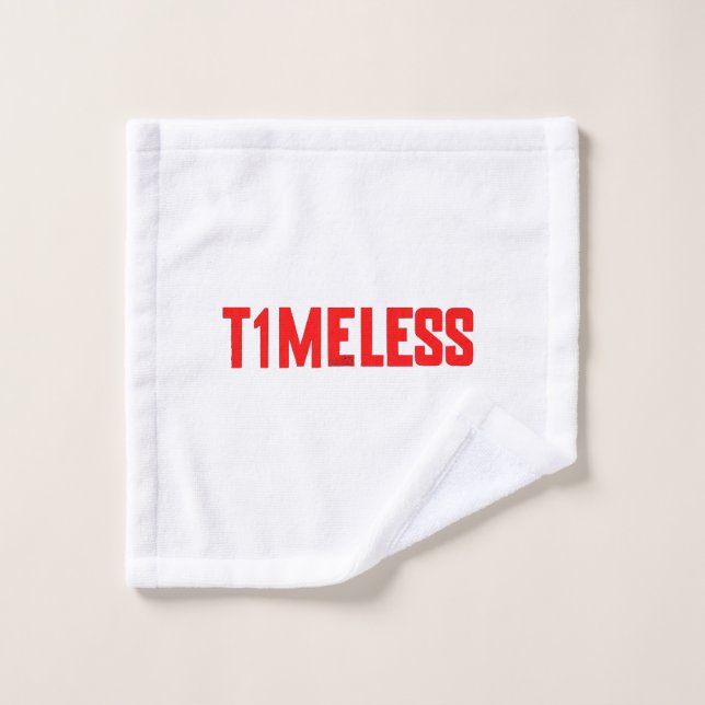 Timeless (Gant de toilette)