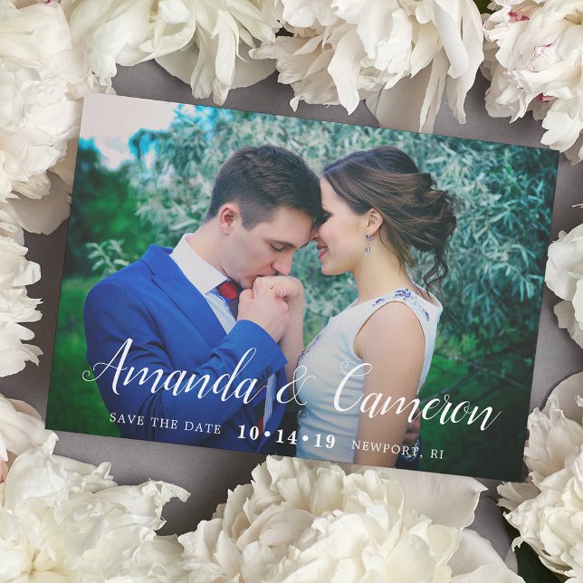 Timeless Love | Photo Save the Date (Créateur téléchargé)