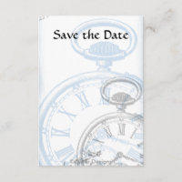 Timepiece Heure Pocketwatch Invitations Invitation