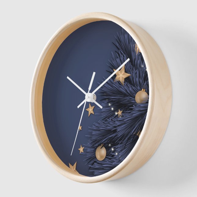 Timepieces qui brillent : Meilleure horloge murale (Angle)