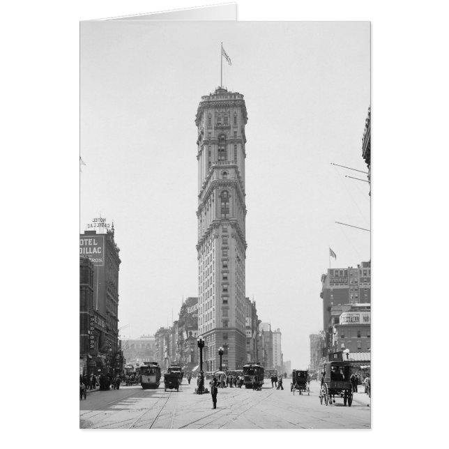 Times Square, 1908 (Devant)