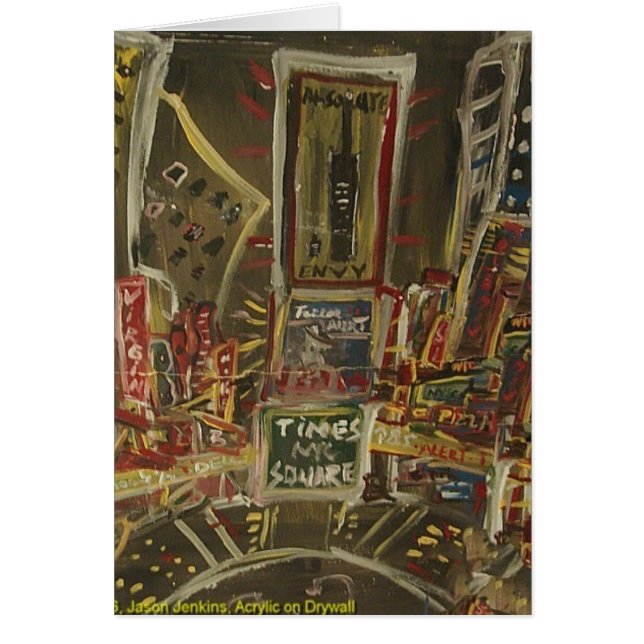 Times Square fendues (Devant)