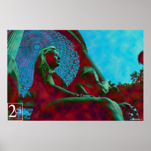 Timewave Theory Girls Poster personnalisé