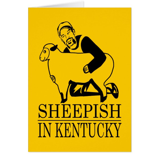 Timide au Kentucky (Devant)