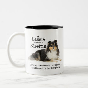 Timmy's Tri-Color Sheltie Mug