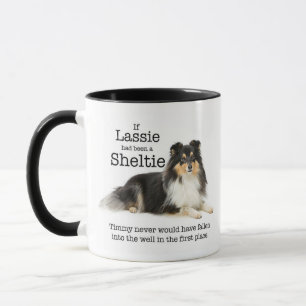 Timmy's Tri-Color Sheltie Mug