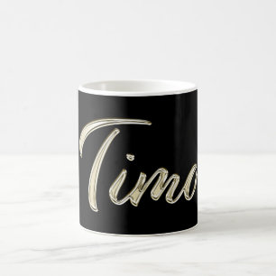 Timo Name whitegold Tasse Teetasse