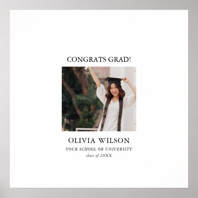 Timographe Diplôme Guest Signature Poster (Devant)