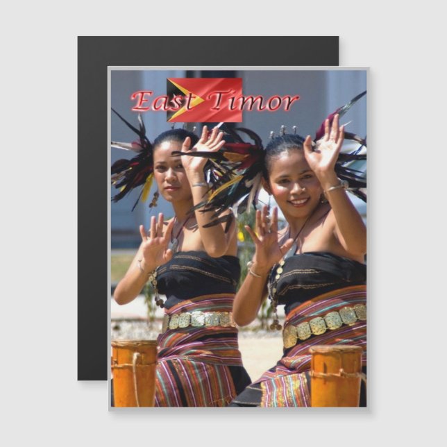 Timor oriental (Devant / Derrière)
