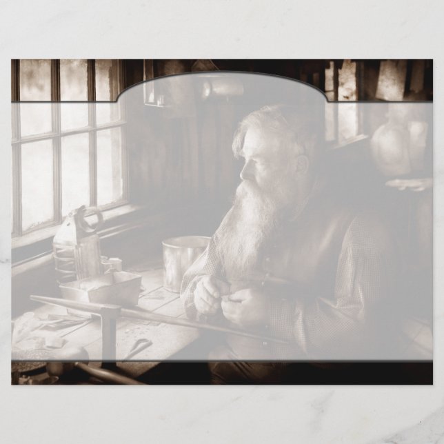 Tin Smith - Fabrication de jouets pour enfants (Devant)