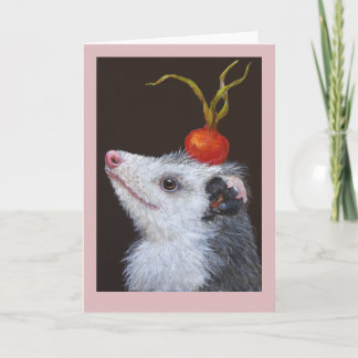 Tina la carte opossum