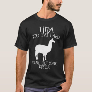 Tina vous T-shirt graphique drôle de gros saindoux