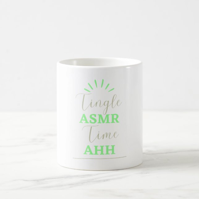 Tingle Time Treasures : ASMR Mugs for Relaxation (Centre)