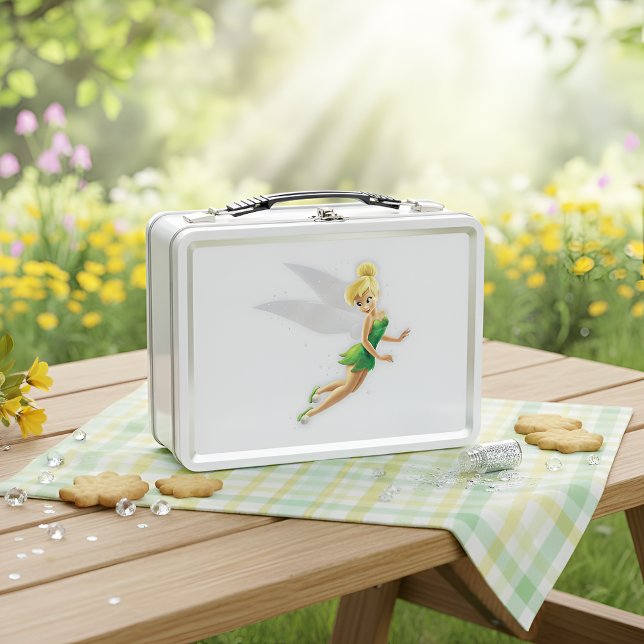 Tinker Bell Metal Lunch Box (Créateur téléchargé)