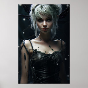 Tinker Bell : Poster de style d'horreur réaliste D